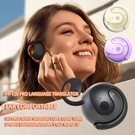 Language Translation Device Voice Language Translator Headphones Ai Technology Portable translation