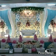 dekorasi pernikahan murah, make up + dokumentasi bagus