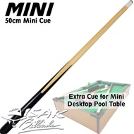 Mini Pool Cue 50 Cm - Stick Billiard Meja Kecil Desktop Pool Stik