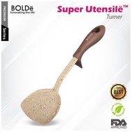 spatula silikon tahan panas/spatula bolde/super utensil turner