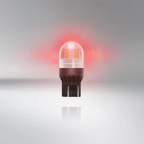 OSRAM LEDriving SL Advance T20 W21/5W 7443 Car Signal Brake Light Stop Lamps Parking Light Red 2/0.2