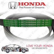 Original Honda Fan Belt 31110-55A-Z01 for Honda City GM6 T9A Jazz T5A - 5PK1146 ( 5PK1145 / 5PK1150
