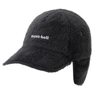 私物分享🩷9.9成🆕長毛 日本montbell Mont-bell遮耳帽 飛行帽 毛帽 保暖