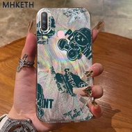 MHKETH Case For VIVO Y12 Y12i Y15 Y17 Y3 Y3s Y17s Y36i G2 Y28 5G Silver Trendy Phone