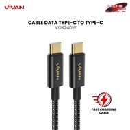 VIVAN VOR240W Type C To Type C DATA CABLE