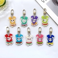 TWICE Keychain Nayeon Jeongyeon Momo Sana Jihyo Mina Dahyun Tzuyu 3 Backpack Bag Decoration Accessor