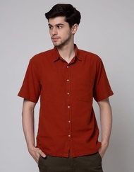 SCOTCH Scotch Plain Linen Kemeja Pria