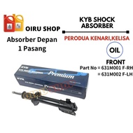 Absorber Front For Perodua Kenari Kelisa Depan KYB Kayaba Oil 631M001 631M002 ⚠️1 Price , 1 pcs ⚠️