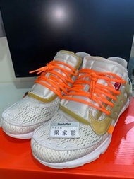 Nike off white presto2.0白魚骨