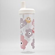 【達岡隆探吉】隆探吉花花透明水杯 環保杯 塑膠杯