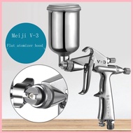 Meiji Spray Gun K-3 F-2 R2 V-3 Spray Gun Small Diameter 0.5 Leather Leather Paint Repair Leather