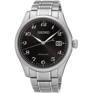 SEIKO SPB037J1 Men's Analog Watch PRESAGE Date Automatic SS Bracelet Black *Original
