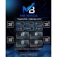 CapCut Pro Subscription 6 Month / Own Email | Private Account | Full Warranty | Not CRACKED Account