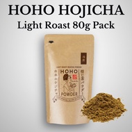 HOHO Hojicha Powder Light Roast Bag Pack Japanese Roasted Green Tea Powder for Lattes & Baking