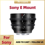 7ช่างฝีมือ7ช่างฝีมือ12มิลลิเมตร T2.9 VISION APS-C Cinema เลนส์สำหรับ Sony E Micro 4/3 FUJIFX NIKON Z