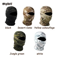 Camouflage Balaclava Full Face Cycling Hunting Army Bike Military Helmet Liner Tactical Airsoft Cap(