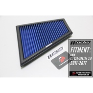 AIR FILTER WORKS BMW 520 528(F10) Z4 X1 2.0 L4 2011-2017
