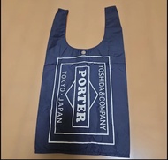 日本 正品 PORTER GROCERY BAG 雜貨袋 CSV navy 購物袋