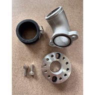 UFO KRISS EX5 SRL110 DREAM WAVE125 32-34mm RACING INTAKE PIPE <UNIVERSAL>