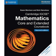 Cambridge IGCSE® Mathematics Core and Extended Coursebook + Extended Practice Book + Core Practice B