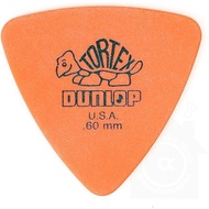 JIM DUNLOP Jim Dunlop Tortex Triangle Pick Set of 12 & Musent Custom Players 1 431B.60-ORG-12P