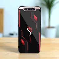 HP Softcase Glass Latest Samsung A80 Siliconehp Samsung A80 Luxury Case M94