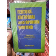 Feature Editorial and Opinion Writing by Malinao