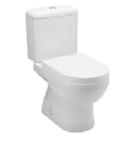 Baron BV800 Toilet Bowl with 2-Piece Toilet Bowl and Soft Closing Seat Cover