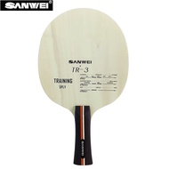 SANWEI TR-3 Table Tennis Blade Elastic 5-PLY Wood Offensive Ping Pong Blade with Good Control