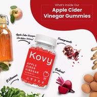 Kovy Apple cider vinegar gummies แอปเปิ้ลไซเดอร์กัมมี่ เยลลี่ควบคุมอาหาร