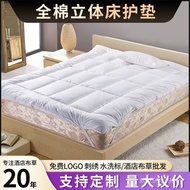 Five-Star Hotel Thick Cushion Supplies B & B Mattress Cotton Skin-Friendly Double Bed Wholesale Thic