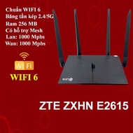 ZTE E2615 / E2603 / E1600 zxhn E2615 wifi Router,wifi 6,ax1800 (Used)