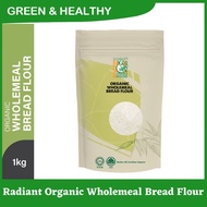 Radiant Organic Wholemeal Bread Flour 1kg