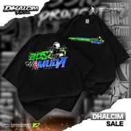 YOUNG BOSS DISTRO T-SHIRT FUL RACING COTTON 24S, YOUNG BOSS DISTRO T-SHIRT, YOUNG BOSS RACING T-SHIR