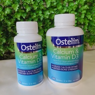 Ostelin Calcium & Vitamin D3 Calcium and Vitamin D3 Supplement