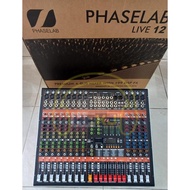 Mixer Phaselab Live 12 Mixer Audio Phaselab Live12 12Ch
