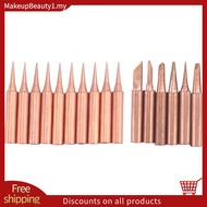 936 Soldering Iron Tip Pure Copper 900M Soldering Tip Set 16Pcs