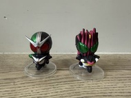 BANDAI幪面超人 電單車 actionride 造型公仔 扭蛋 第一彈