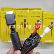 Cable AV PS Cable AV PS Cable AV PS Playstation PS2 PS3 AV Cable Audio Video