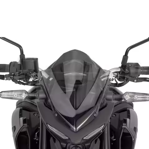 Motorcycle Front Windscreen Windshield For Yamaha MT-03 MT03 MT 03 MT25 2020 2021 2022 2023 MT 03 Wi