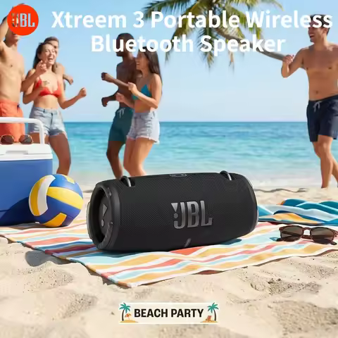 JBL Xtreem 3 Portable Bluetooth Speaker Wireless Subwoofer IP67 Waterproof Deep Bass Outdoor Camping
