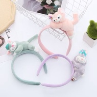 Disney Duffy and Friends Headband No Label Model Island Doll Stellalou Gelatoni Linabell