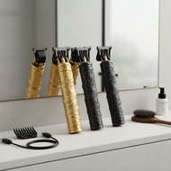 USB Rechargeable T9 Cordless Hair Clipper with T-Blade for Men – Precision Grooming & Self-Cutting, 
