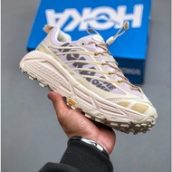 Hoka One One Mafate Speed 3 Cross-country running shoes，Men and women Lightweight and breathable Pro