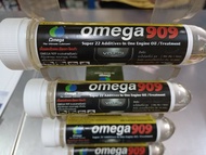 Omega909 45ML. สารเคลือบเครื่องยนต์ลดการเสียดสี เพิ่มกำลังเครื่องยนต์