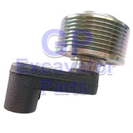 PC300-7/S6D114/6CT Hydraulic Excavator Engine Tensioner Pulley (6743-61-4410/4063737)