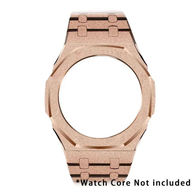 Gen4 Mod Kit for Casioak GA2100 GMAS2100 Modification Kit Bezel Emery Frosted Case Rubber Band for G
