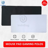 Gaming Mousepad 30x60cm Anti-Slip Mouse Pad Computer Mouse Pad Customizable for Games