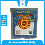 [CSP] Bumbu Nasi Kebuli cap Mawar Merah Kemasan 40gr