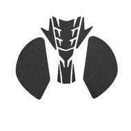 Motorcycle Tank Pad Protector Sticker Decal Gas Knee Grips Tank Traction Pad Side For Kawasaki Z650 